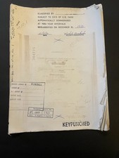 1965 Declassified AVCO Apollo Heat Shield Reentry Report 3M Electroconductive picture