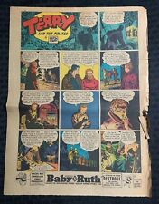 1940 2/11/40 TERRY AND THE PIRATES Milton Caniff 11x15