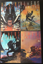 ALIENS: Genocide Complete 4-Book Lot Dark Horse 1991 Alien Civil War HIGH GRADE picture