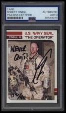 Robert O’Neill The Operator U.S. Navy SEAL Signed Auto #351/911 PSA/DNA picture