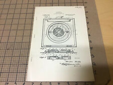 early printed PATENT july 24, 1917 m murphy HEATING COIL DISK 1234196  picture