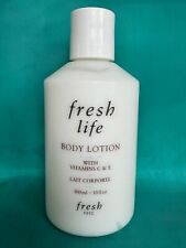 Fresh Life Body Lotion With Vitamins C & E 300ml/10.1oz  *NEW* picture