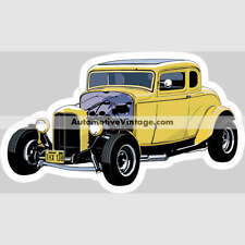American Graffiti 1932 Ford Famous Movie Car Magnet picture