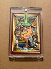 2018 Cryptozoic Rick and Morty Season 2 Sketch Card 1/1 by ACHILLEAS KOKKINAKIS picture