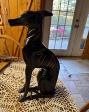 Greyhound/whippet sculpture picture