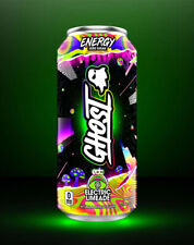 RARE EDC Las Vegas Ghost Electric Limeade Glow in the Dark Energy Drink 2024 picture