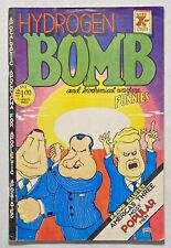 Hydrogen Bomb Funnies #1 Underground Comix 1970 1st Gilbert Shelton, Crumb picture