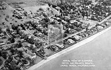 Aerial View Elsmore Hotel Laurel Beach Milford Connecticut CT 4x6 Reprint picture