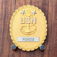 USN Bureau of Medicine and Surgery Double Sided Challenge Coin M#38 picture