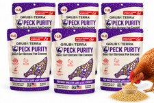 6x Peck Purity Natural Chicken Dewormer Daily Gut Support Herbal Supplement 1lb picture