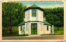 Frostburg MD Old Toll Gate House National Highway Postcard used (16853) picture