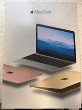 Apple MacBook Retina 12" 2016  Mini-Poster (12x17") Collectible - MINT picture