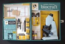 Vintage 1962 Lionel Porter BIOCRAFT Biology Lab  - Complete and Unused picture