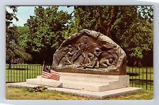 Lexington MA- Massachusetts, Lexington Minutemen, Battle Green, Vintage Postcard picture