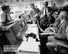 DEKE SLAYTON W/ MAKE-SHIFT CARBON DIOXIDE FILTER APOLLO 13 - 8X10 PHOTO (AA-826) picture