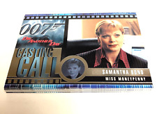 2002 James Bond: Die Another Day Casting Call Complete Set C1-C12 Rittenhouse picture