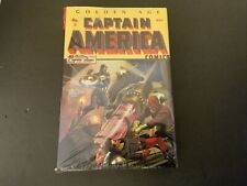 Golden Age Captain America Omnibus #1 (Marvel, 2014) picture