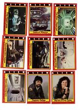 1979 TOPPS ALIEN MOVIE 84-CARD SET NM/MINT ALL CARDS SCANNED picture