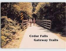 Postcard Gateway Trails, Cedar Falls, Iowa picture