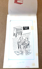 Al Jaffee Goes Bananas Production Art Mad magazine hand drawn & photostats book picture