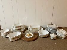 Classic 1970’s 45- piece Corning Ware Vintage Spice Of Life Set picture