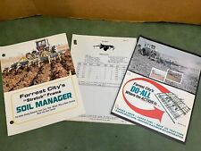 Vitnage Forest City Farm Equipment Advertising Literature and Price Sheet picture
