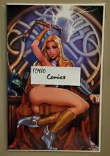 Duty Calls Girls #1 Jane Foster Thor Virgin Variant Tuxedo Tiger Proof #4/5 - NM picture