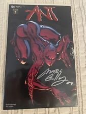 ANT #1 RED FOIL EDITION ARCANA 1ST APPEARANCE JS CAMPBELL GULLY SIGNED RARE 2004 picture