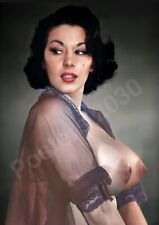 VINTAGE NUDE ELAINE REYNOLDS BIG BREASTS 8.5 X 11 BEAUTIFUL QUALITY GUARANTEED picture