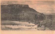 Vintage Postcard Scenic View Tolo Falls Table Rock from Gold Ray Mt.Pitt Oregon picture