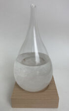 Storm Glass Forecaster Weather Glass Crystal Drops Water Shape Bottle Gift Decor picture