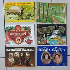 PG TIPS collectors 6 x Albums picture