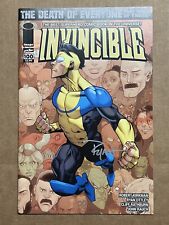 INVINCIBLE (2013) #100 1ST PRINT SIGNED BY RYAN OTTLEY W/COA IMAGE COMICS NM+ picture