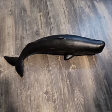 Wooden Sperm Whale Wall Art Shelf Table 18