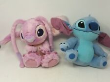 Disney Lilo And Stitch Plush Set 12