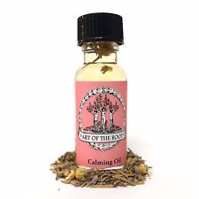  Calming Oil Anxiety Stress Nervousness Peace Hoodoo Pagan Wiccan Voodoo Conjure picture