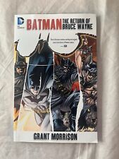 DC Comics Batman: The Return of Bruce Wayne by Grant Morrison picture