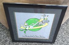 The Jetsons Hannah Barbara Picture Framed Official Jetsons George Jetson & Astro picture