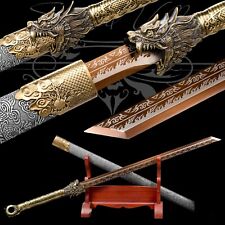 Handmade Katana/High Manganese steel/Combat Sword/Fighting Master/Real/Full Tang picture
