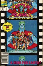 Captain Planet And The Planeteers #1-1991 vf/nm 9.0 Marvel Neal Adams  picture