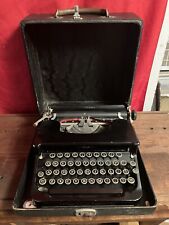 Antique 1930's LC Smith & Cornoa Typewriter Company (Portable w/Original Case) picture
