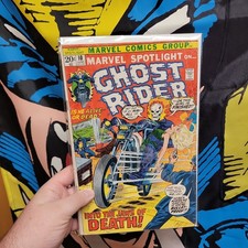 Marvel Spotlight #10 Early Ghost Rider App 6th App Into the Jaws of Death picture