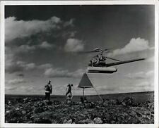 HILLER 360 HELICOPTER VINTAGE PHOTO UH-12 picture
