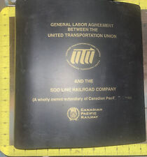 2001 General Labor Agreement Between United Transportation Union and SOO Line picture