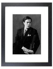 Writer Actor Director Orson Welles Retro Portrait Matted & Framed Picture Photo picture