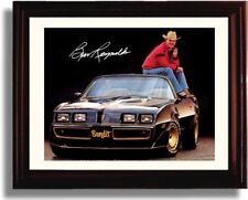 Unframed Burt Reynolds Autograph Promo Print - Smokey and the Bandit picture