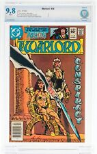 Warlord #56 NEWSSTAND CBCS 9.8 1982 DC Mike Grell Story  Mark Texeira ART 🔥 cgc picture