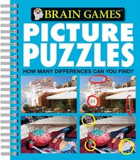 Brain Games - Picture Puzzles #4: How Many Differences Can You Find? (Volume 4) picture