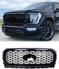 Antimatter Blue Front Bumper Upper Grille Compatible with 2021 2022 2023 F-150 X picture