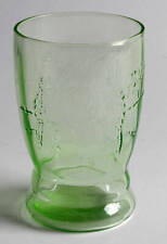 Federal Glass  Parrot Green 8 Oz Tumbler 11853549 picture